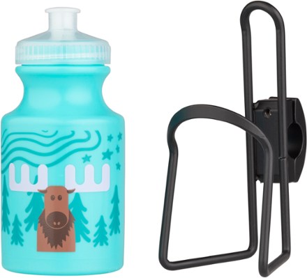 Water Bottle and Cage Kit - Kids'