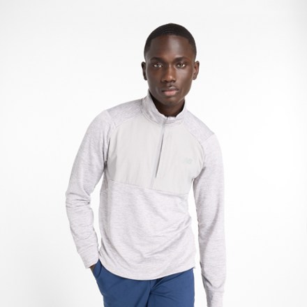 Athletics Heat Grid Half-Zip Top - Men's