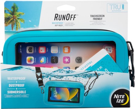 RunOff Waterproof Hip Pack