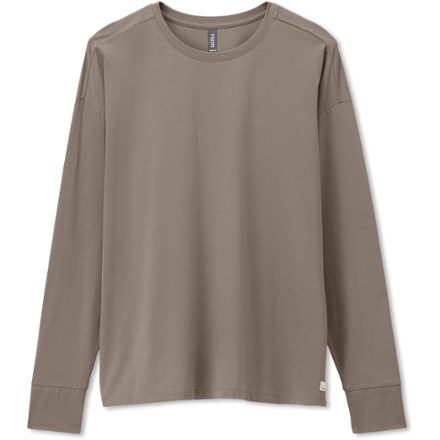 Long-Sleeve Feather T-Shirt - Women's