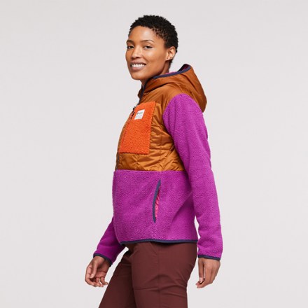 Trico Hybrid Hooded Jacket - Women's