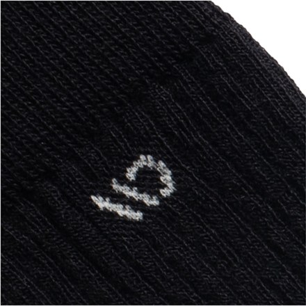 Solid Cushioned Micro Crew Socks - Men's