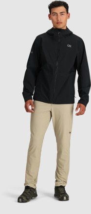 Stratoburst Stretch Rain Jacket - Men's