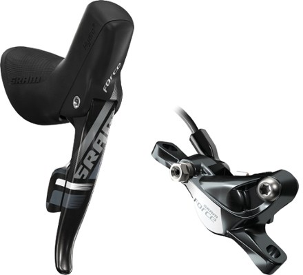 Force 22 Shift/Brake Lever with Disc Brake Caliper - Post Mount - Right/Rear