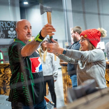 Rheinland Throwing Hatchet