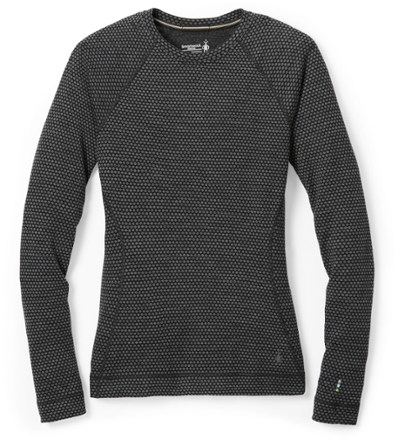 Classic Thermal Pattern Base Layer Crew Top - Women's
