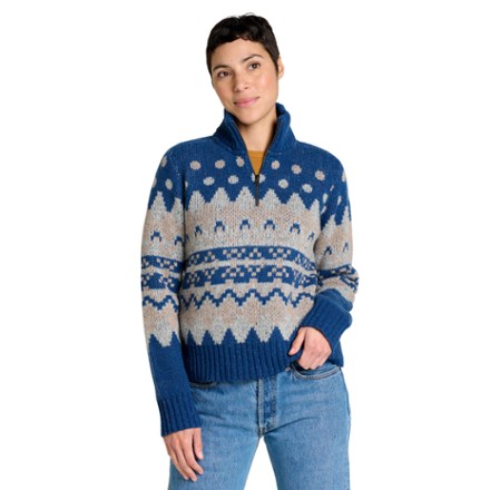 Wilde Quarter-Zip Sweater - Women's