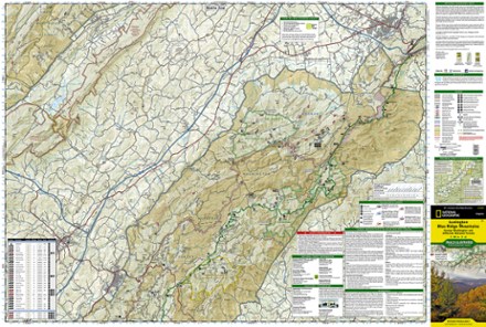 Lexington/Blue Ridge Mountains Trail Map