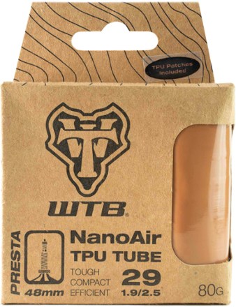 NanoAir TPU Presta Bike Tube - 29 x 1.95-2.5