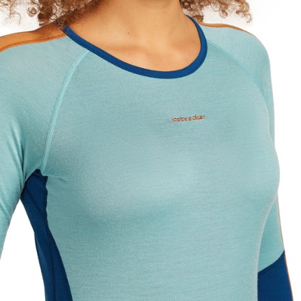 Merino 200 Oasis Long-Sleeve Crewe Base Layer Top - Women's