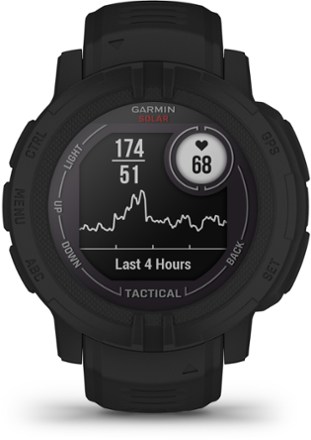 Instinct 2 Solar GPS Watch - Tactical Edition