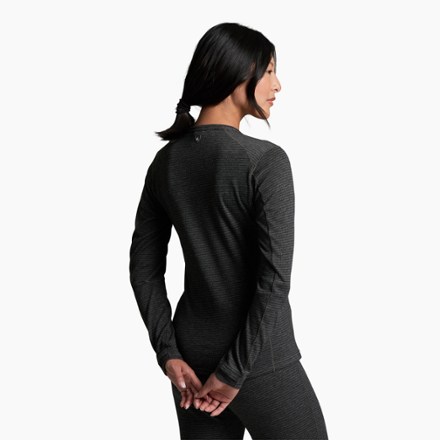 Reactiv Lite Grid Long-Sleeve Crew Base Layer Top - Women's