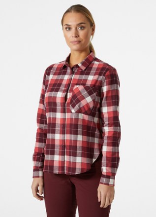 Lokka Flannel Long-Sleeve Shirt - Women's