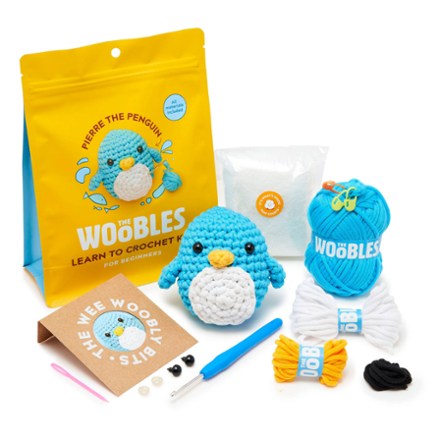 Pierre the Penguin Crochet Kit