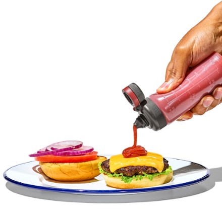 Outdoor Leakproof Squeeze Bottle Set