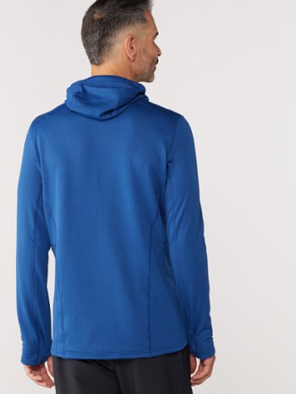 Vigor Grid Fleece Pullover Hoodie - Men's