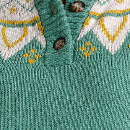 Moss Point Henley Sweater - Women's