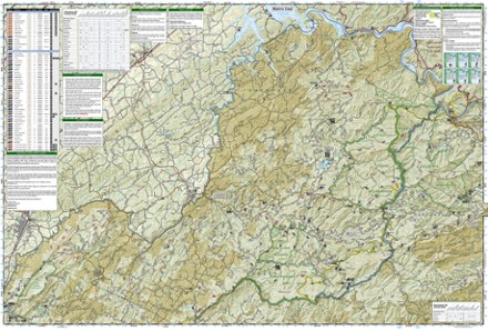 Tellico and Ocoee Rivers Topographic Map