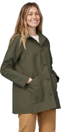 Transitional Trench Jacket - Women's