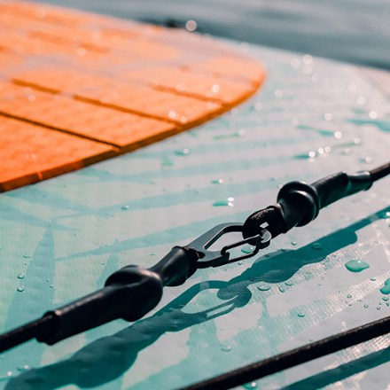 Yacht Hopper Inflatable Stand Up Paddle Board with Paddle - 11'