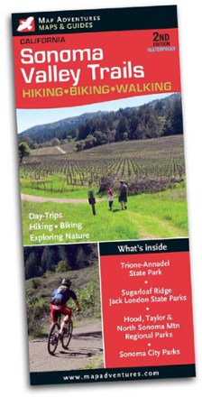 Sonoma Valley Trails Map