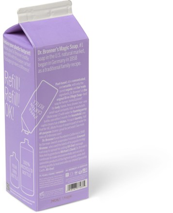 Pure-Castile Soap Refill Carton - 32 fl. oz.