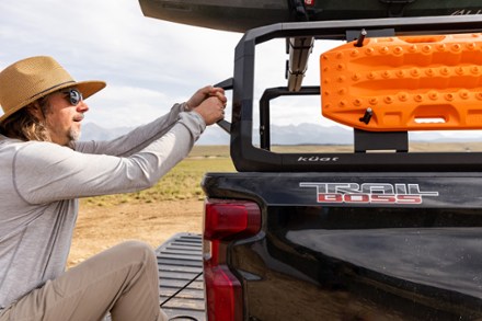 Ibex Truck Bed Rack - IBEXB2 - Full-Size Short Bed