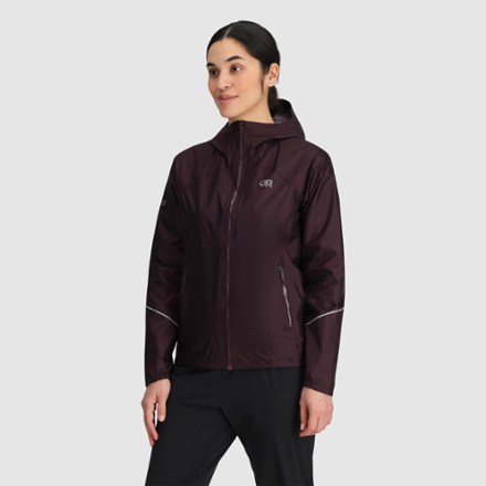 Helium Rain Jacket - Women's