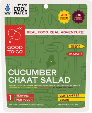 Cucumber Chaat Salad - 1 Serving