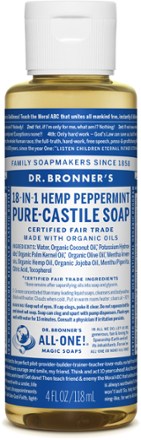 Organic Liquid Soap - 4 oz.