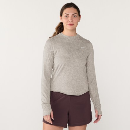 Swift Dri-FIT UV Long-Sleeve Crewneck Top - Women's