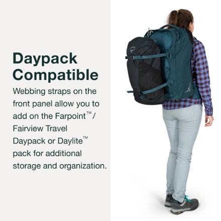 Fairview 36 Wheeled Travel Pack - Women's