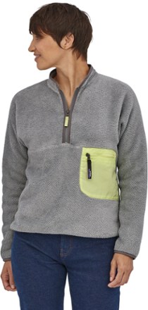 Re-Tool Half-Zip Pullover - Women's