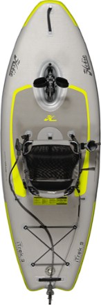 Mirage iTrek 9 Ultralight Inflatable Pedal Kayak
