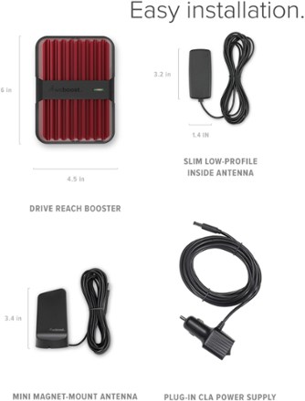 Drive Reach Cell Signal Booster