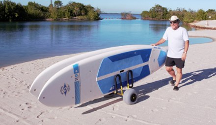 Double-Up SUP Beach Cart