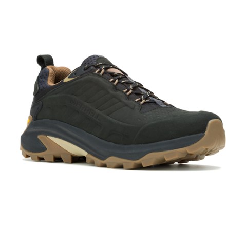 Moab Speed 2 Leather Waterproof Hiking Shoes - Men's