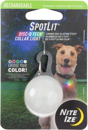 SpotLit Rechargeable Collar Light - Disc-O Tech