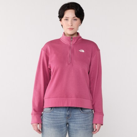 Evolution Quarter-Zip Pullover - Women's