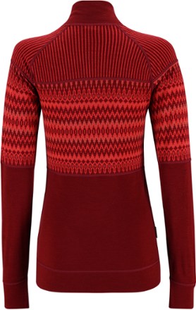 Silja Half-Zip Base Layer Top - Women's