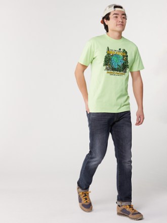 Feel the Earth Breathe Globe T-Shirt