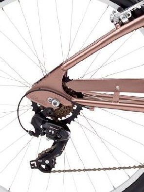 Cruiser 7D Step-Thru Bike