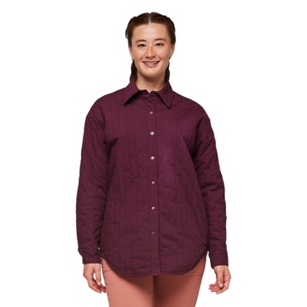 Salto Insulated Flannel Jacket - Women's