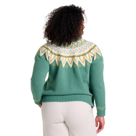 Moss Point Henley Sweater - Women's