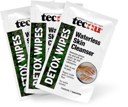 Detox Wipes - Package of 12