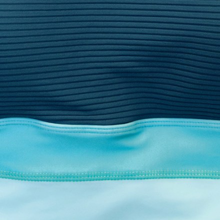 Cut Back Crop Swimsuit Top - Women's