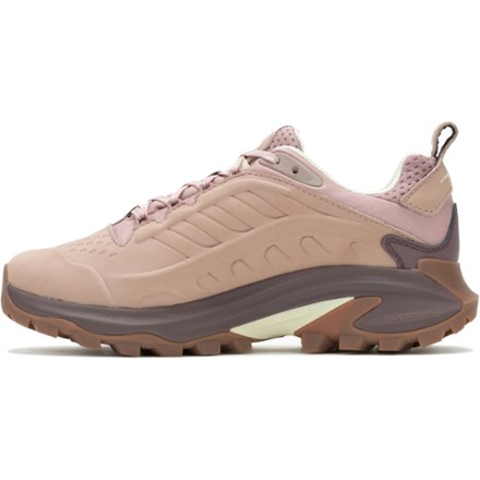 Moab Speed 2 Leather Waterproof Hiking Shoes - Women's