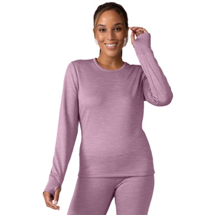 Force Grid Fleece Base Layer Top - Women's