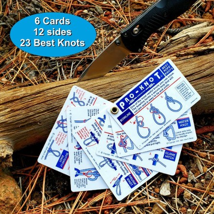 Outdoor Knots - Waterproof Plastic Fan Pack