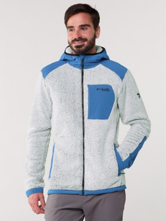 Arctic Crest Full-Zip Sherpa Fleece Jacket - Men's